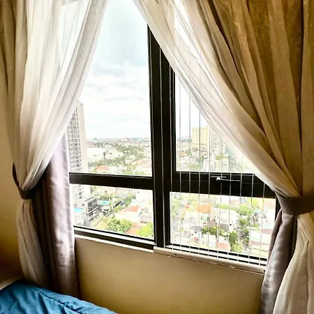 Amazing View And Large Balcony - Masteri Td-2