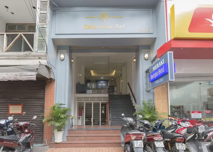 Meraki Boutique Hotel- Bùi Viện-Phạm Ngũ Lão Street